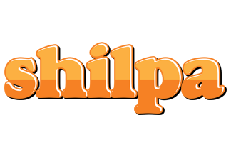 Shilpa orange logo