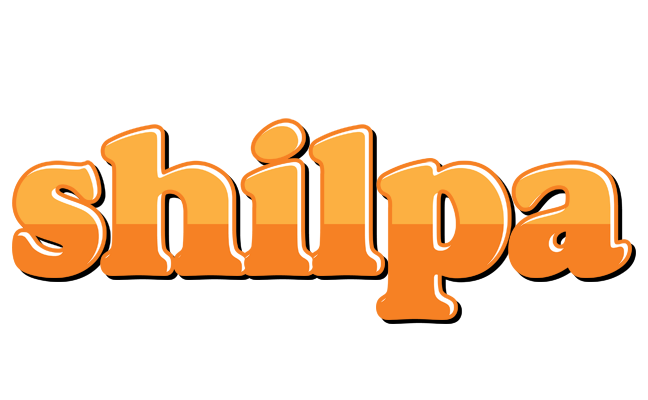 Shilpa orange logo