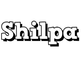 Shilpa snowing logo