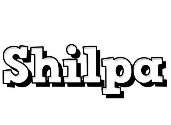 Shilpa snowing logo