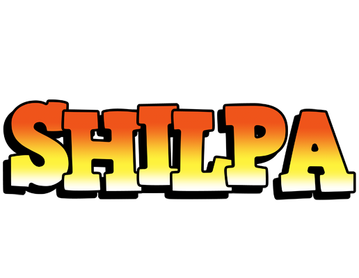 Shilpa sunset logo