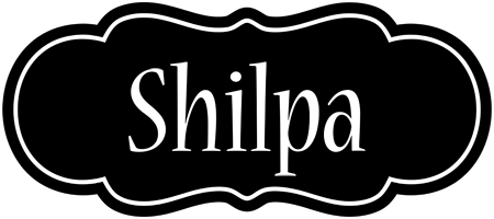 Shilpa welcome logo