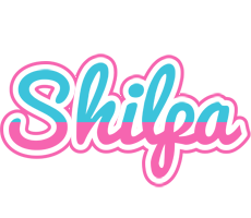 Shilpa woman logo