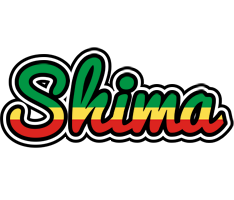 Shima african logo