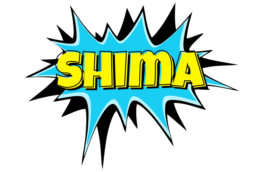 Shima amazing logo