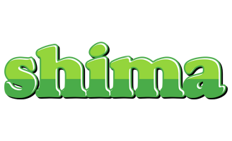 Shima apple logo