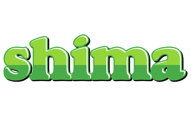 Shima apple logo