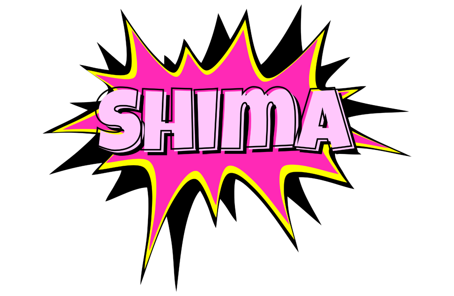 Shima badabing logo