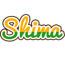 Shima banana logo