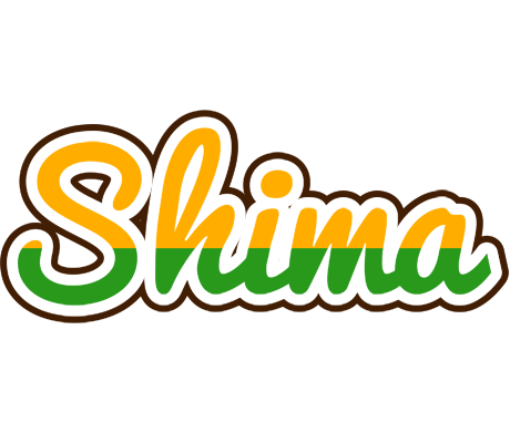 Shima banana logo