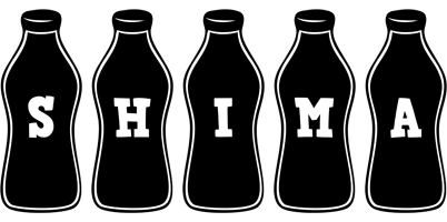 Shima bottle logo