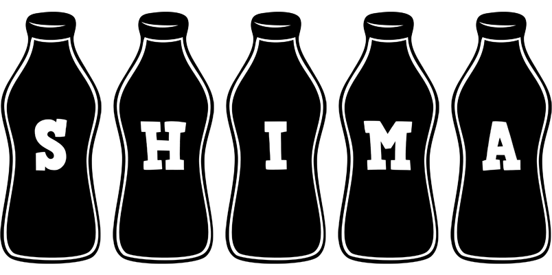 Shima bottle logo