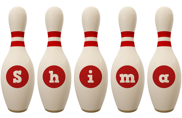 Shima bowling-pin logo