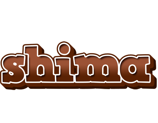 Shima brownie logo