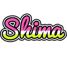 Shima candies logo