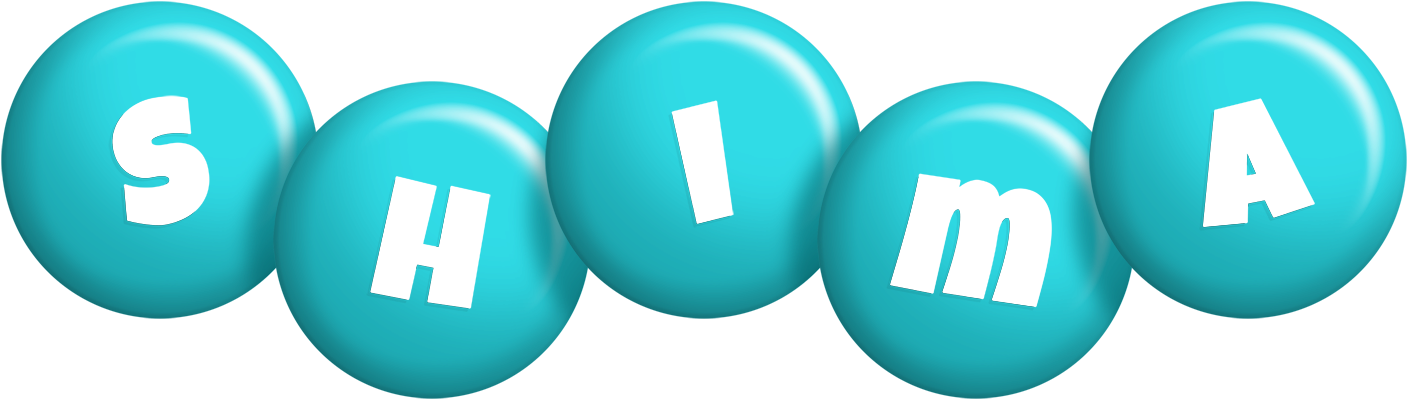 Shima candy-azur logo