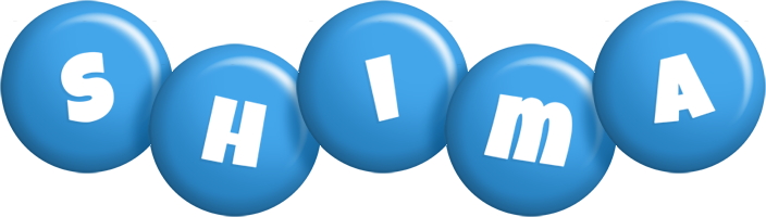 Shima candy-blue logo