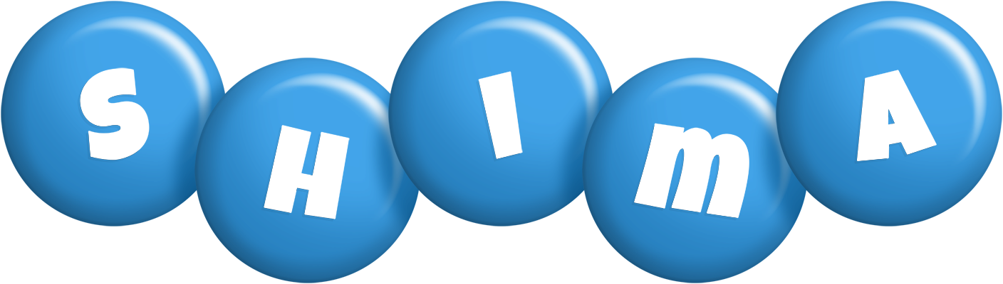 Shima candy-blue logo