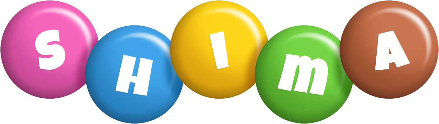 Shima candy logo