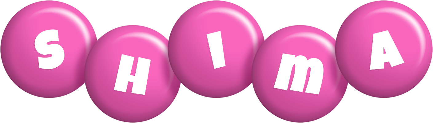 Shima candy-pink logo