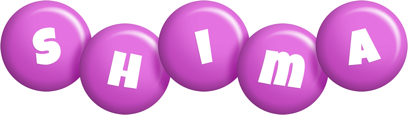Shima candy-purple logo