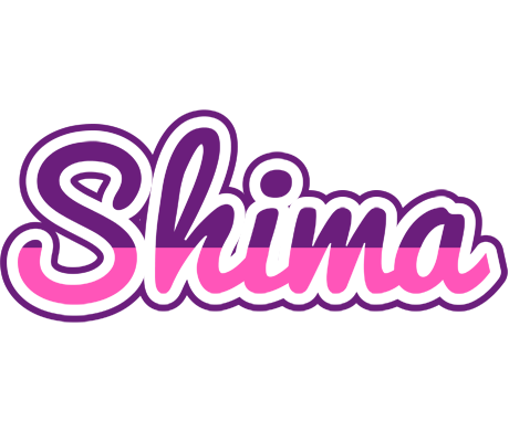 Shima cheerful logo
