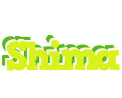 Shima citrus logo