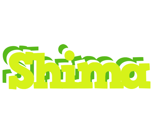 Shima citrus logo