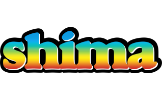 Shima color logo