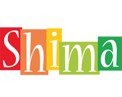 Shima colors logo