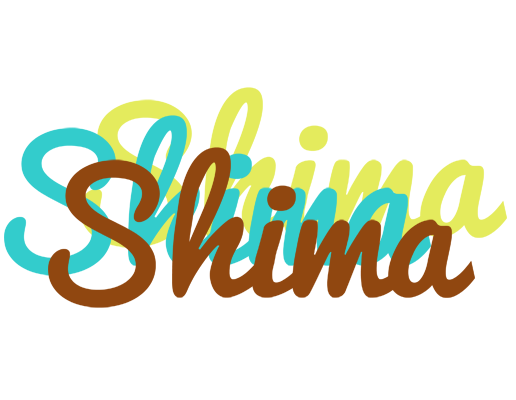 Shima cupcake logo
