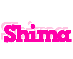 Shima dancing logo