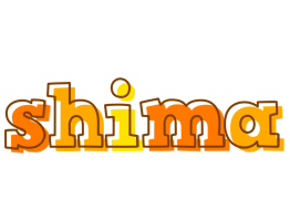 Shima desert logo