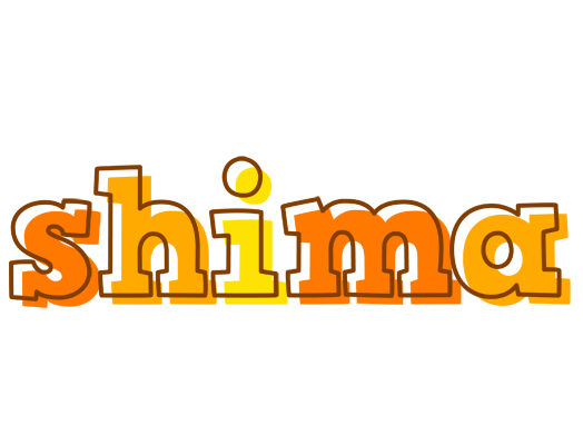 Shima desert logo
