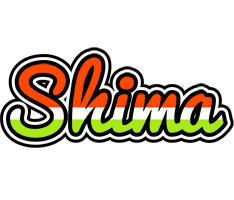 Shima exotic logo