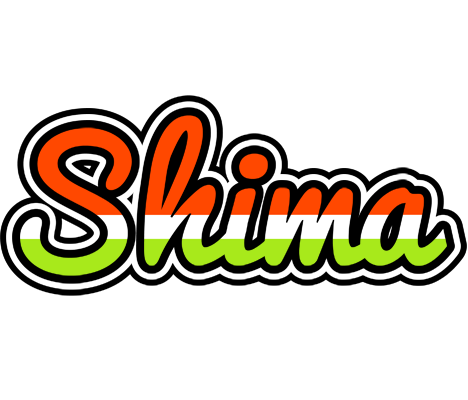 Shima exotic logo