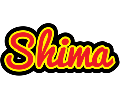 Shima fireman logo