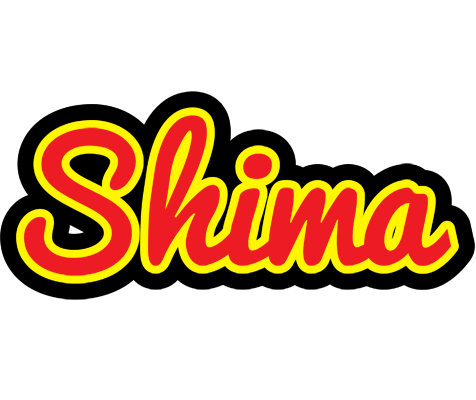 Shima fireman logo
