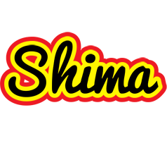 Shima flaming logo