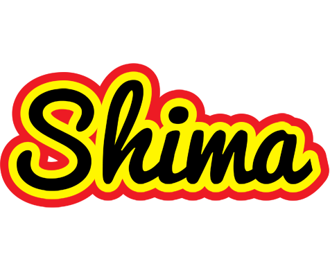 Shima flaming logo