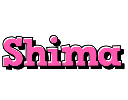 Shima girlish logo