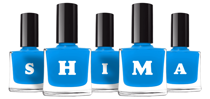 Shima glossy logo