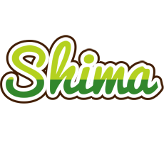 Shima golfing logo