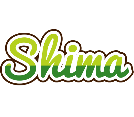Shima golfing logo