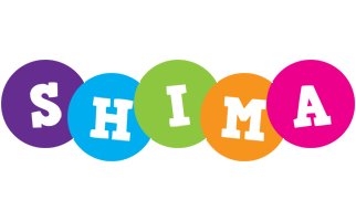 Shima happy logo