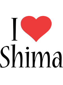Shima i-love logo