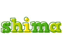 Shima juice logo