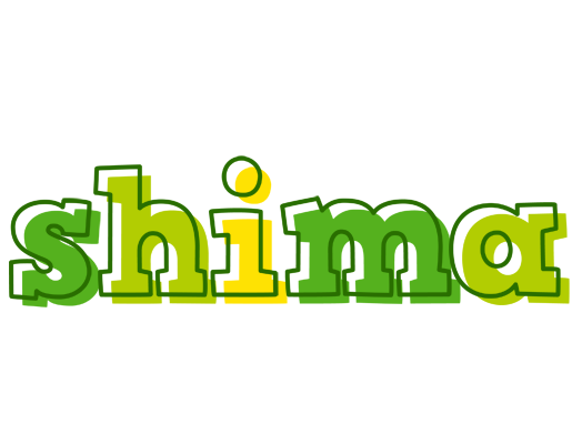 Shima juice logo