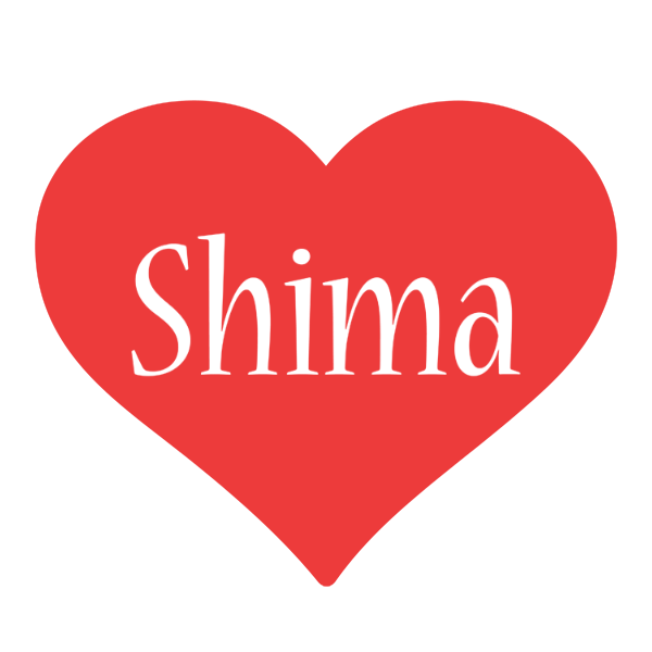 Shima love logo