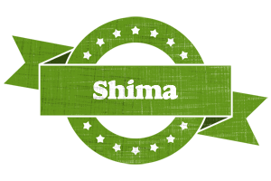 Shima natural logo